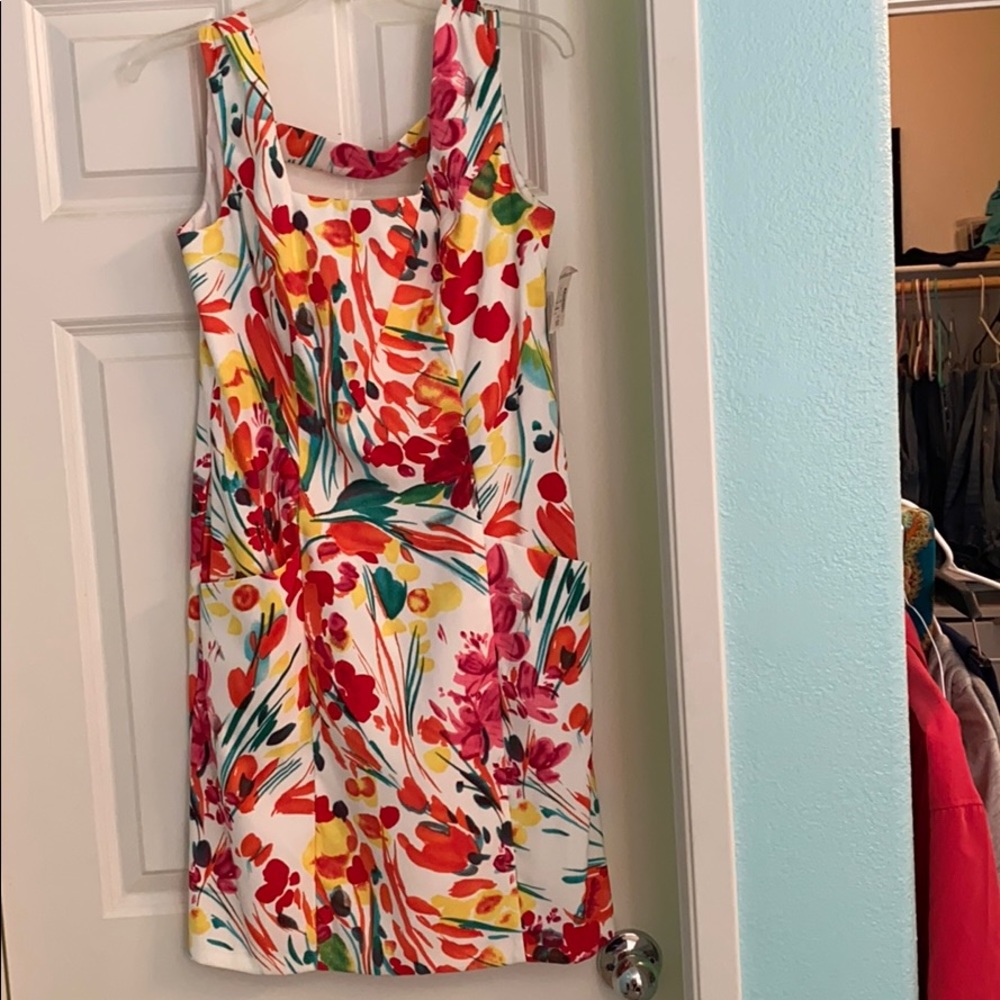 A-line Spring dress